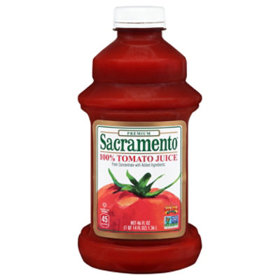 ミセン　トマトジュース Sacramento Tomato Juice - 46 FZ - acmemarkets
