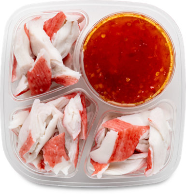 ReadyMeals Surimi Quad Pack With Sweet Thai Chili Sauce - 10 Oz