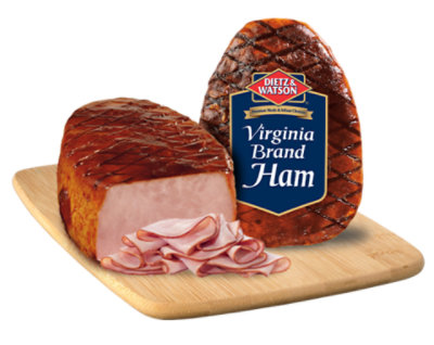 Dietz & Watson Pre Sliced Virginia Ham - Image 1