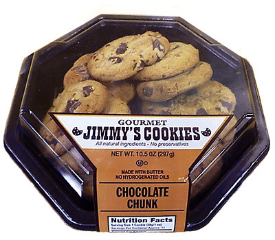 Cookie Chocolate Chunk Jimmys - 10.5 OZ - Image 1