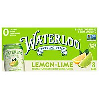 Waterloo Lime Sparkling Water - 8-12 FZ - Image 3