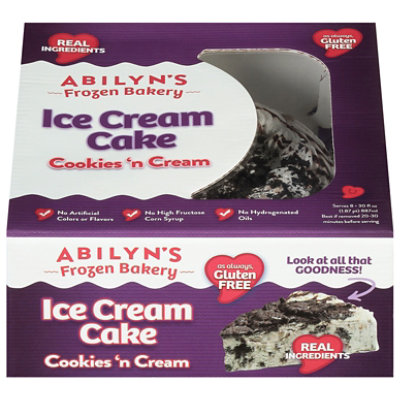 Cookies And Cream Ice Cream Cake - 26 FZ - Image 1