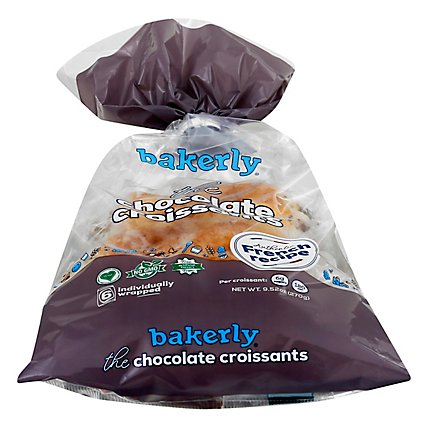 bakerly Brioche Chocolate Croissant 9.52 Oz - 6 Count - Image 3