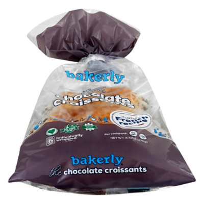 bakerly Brioche Chocolate Croissant 9.52 Oz - 6 Count - Image 3