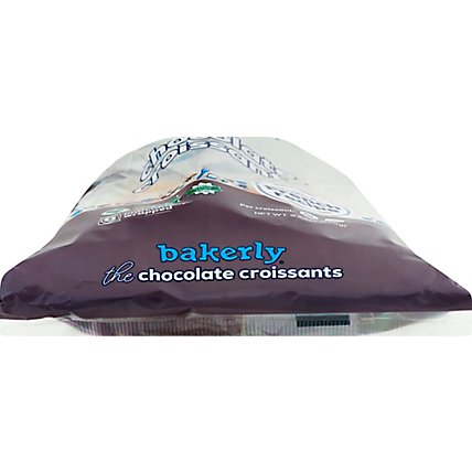 bakerly Brioche Chocolate Croissant 9.52 Oz - 6 Count - Image 2