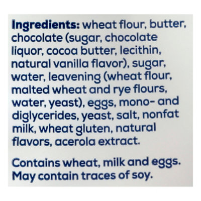 bakerly Brioche Chocolate Croissant 9.52 Oz - 6 Count - Image 5