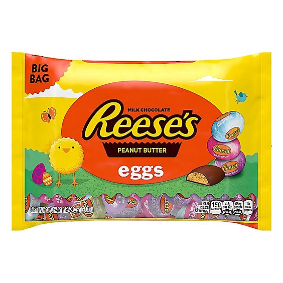 Reeses Easter Shapes - 18 OZ
