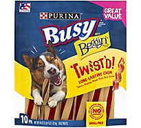 Purina Busy Dog Treats With Beggin Twistd Small Medium - 36 Oz