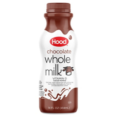 Hood Chocolate Whole Milk - 14 Oz - Image 3