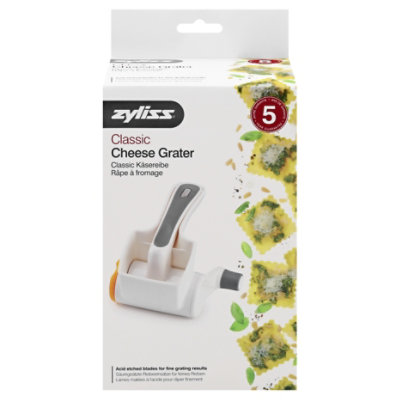 Zy Classic Cheese Grater - 1 EA - Image 3