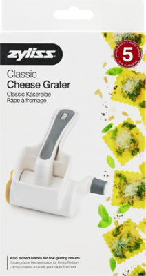 Zy Classic Cheese Grater - 1 EA - Image 2