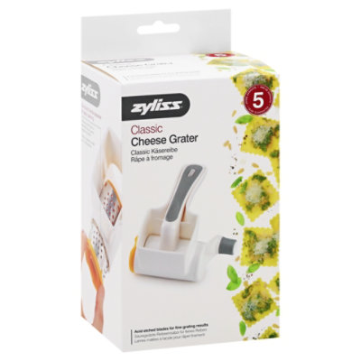 Zy Classic Cheese Grater - 1 EA - Image 1