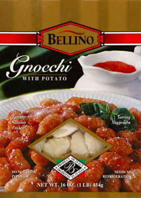Bellino Gnocchi Potato - 16 OZ - Image 2