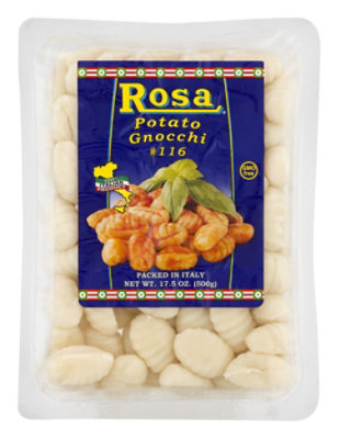 Rosa Pasta Potato Gnocchi No. 116 Gluten Free - 17.5 Oz - Image 2