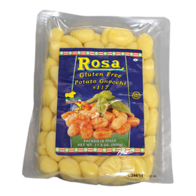Rosa Pasta Potato Gnocchi - 17.5 Oz - Image 1