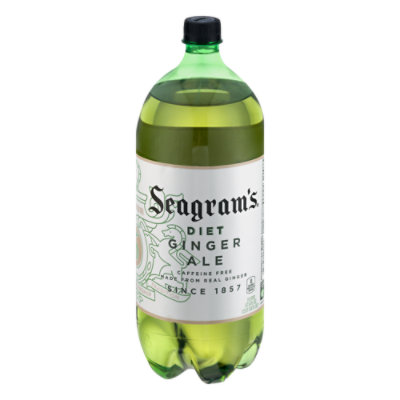 Seagrams Ginger Ale Deit - 67.6 FZ - Image 1