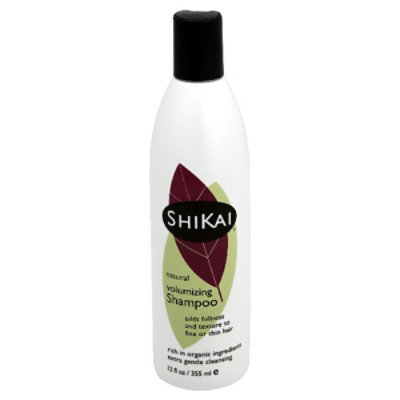 Shikai Shampoo Volumizing - 12 OZ - Image 1