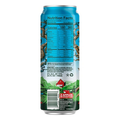 Angry Orchard Crisp Apple Can - 24 FZ - Image 6