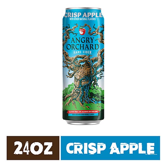 Angry Orchard Crisp Apple Can - 24 FZ
