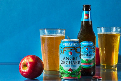 Angry Orchard Crisp Apple Can - 24 FZ - Image 2