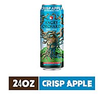 Angry Orchard Crisp Apple Can - 24 FZ