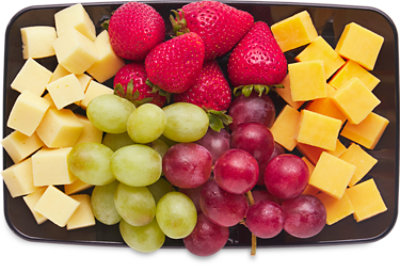 ReadyMeals Fruit & Cheese Snacker Ready2Eat- Each - Image 1