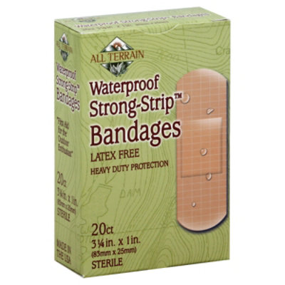 All Terrain Strip Bandage Strong - 20 CT - Image 1