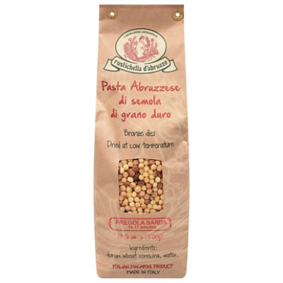 Rustichella D Abruzzo Pasta Fregola Sarda - 1.1 Lb - Image 1