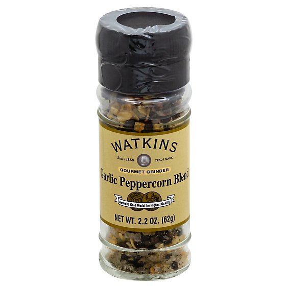 Watkins Peppercorn Garlic Blend - 2.3 OZ
