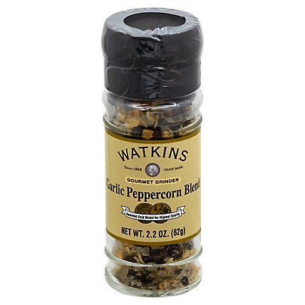 Watkins Peppercorn Garlic Blend - 2.3 OZ - Image 1