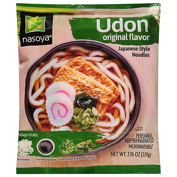 Nasoya Bag Noodle Orig Flavor - 7.76 OZ
