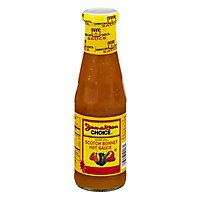 Jamaican Choice Sauce Hot Scotch Bonnet - 11.5 Fl. Oz. - Image 1