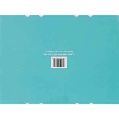 Friendly's Celebration Blue Sheet Ice Cream Cake with Confetti - 80 Fl. Oz. - Image 3
