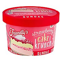Friendlys Strawberry Cake Krunch - 6 FZ - Image 2
