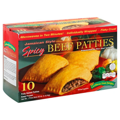 Jamaican beef patties