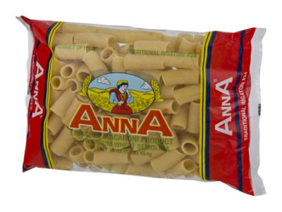 Anna Pasta Rigatoni No. 24 - 16 Oz - Image 4