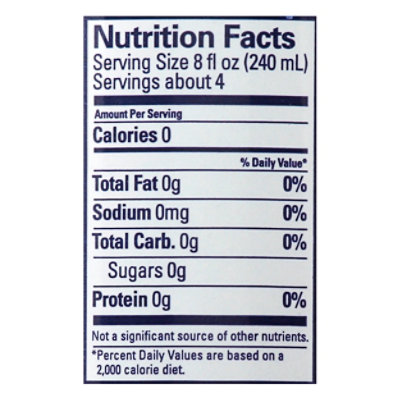 Polar Diet Grape Soda - 33.8 Fl. Oz. - Image 3