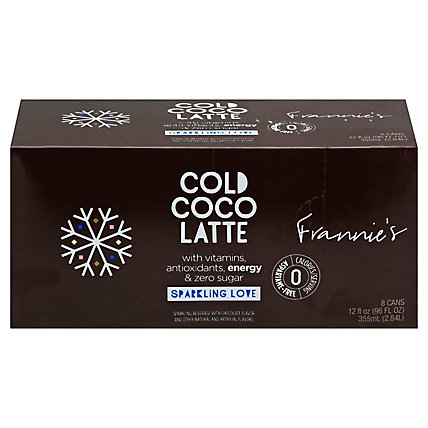 Frannies Cold Coco Latte - 8-12 FZ - Image 3