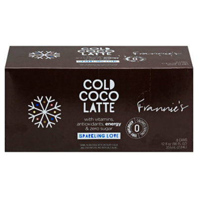 Frannies Cold Coco Latte - 8-12 FZ - Image 3