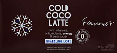 Frannies Cold Coco Latte - 8-12 FZ - Image 6