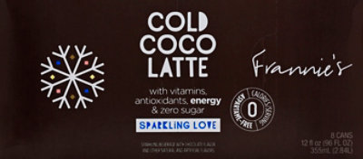 Frannies Cold Coco Latte - 8-12 FZ - Image 2