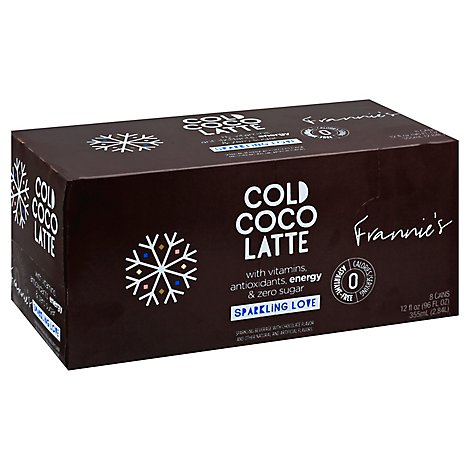 Frannies Cold Coco Latte - 8-12 FZ