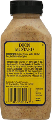 Bookbinders Mustard Dijon Grnd - 10 OZ - Image 6