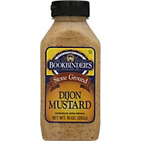 Bookbinders Mustard Dijon Grnd - 10 OZ - Image 2