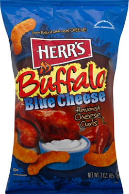 Herrs Buffalo Blue Cheese Snack - 3 OZ - Image 2