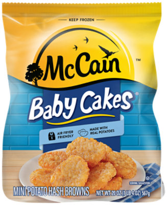 McCain Babycakes Mini Hashbrown Patties - 20 Oz - Image 1