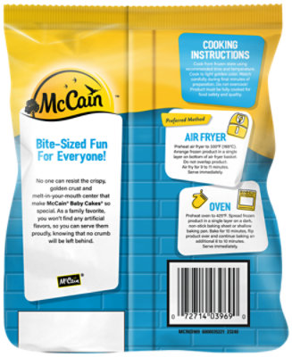 McCain Babycakes Mini Hashbrown Patties - 20 Oz - Image 2