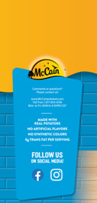 McCain Babycakes Mini Hashbrown Patties - 20 Oz - Image 3