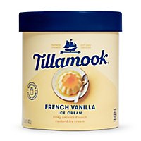 Tillamook French Vanilla Ice Cream - 48 Oz - Image 1