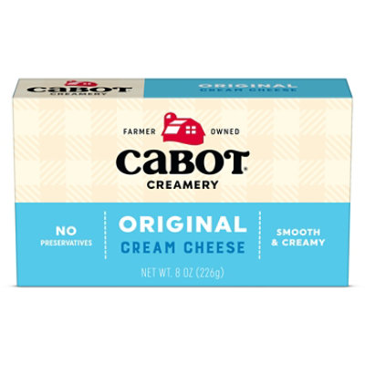 Cabot Cream Cheese - 8 Oz - Image 1